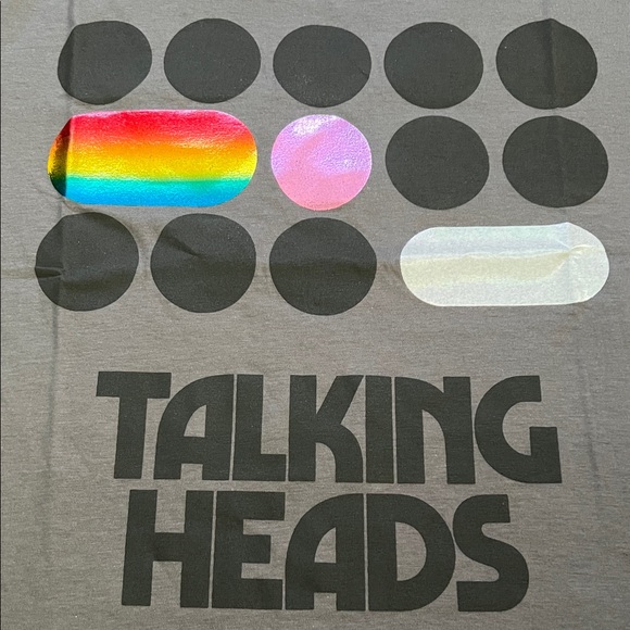 Gray Talking Heads Graphic T-Shirt (Men’s S) - Picture 3 of 3